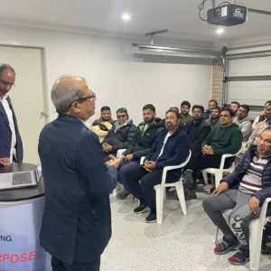 Election campaign 2024 for Williams Landing, Abdul Lateef Event