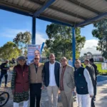 Community barbecue at Alison Playground Park photo 4
