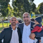 Community barbecue at Alison Playground Park photo 5