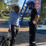 Community barbecue at Alison Playground Park photo 7